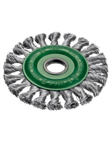 Cepillos circulares alambre trenzado...