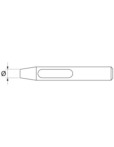 Juegos sacabocados cilíndricos DIN...