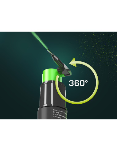 Marcador pulverizador en polvo para...