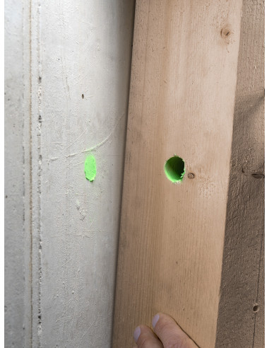 Marcador pulverizador en polvo para...