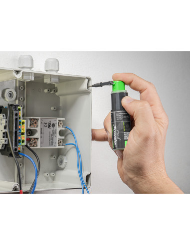 Marcador pulverizador en polvo para...