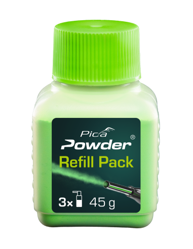 Recambio de polvo fluorescente para...