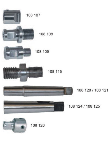 Adaptadores para taladros de base...