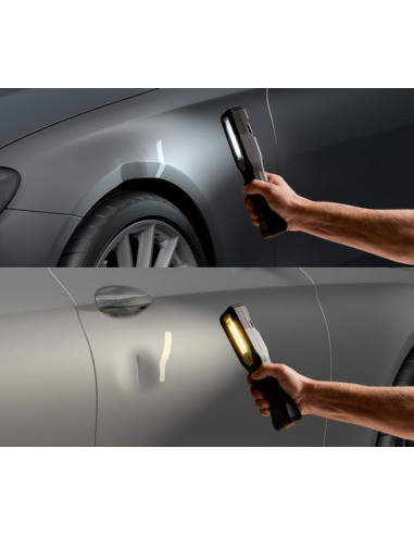 Linterna de trabajo LED con batería...