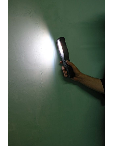 Linterna de trabajo LED con batería...
