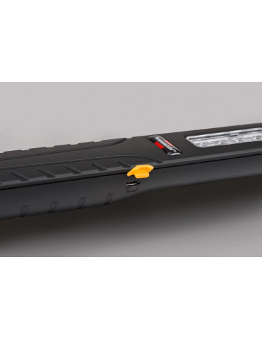 Linterna de trabajo LED, con batería...