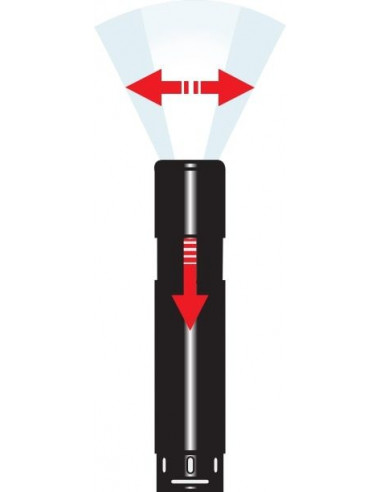 Linterna LED LuxPrimera Focus con...