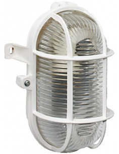 Aplique/faro ovalado con...