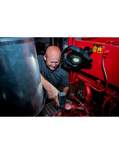 Soporte magnético para foco LED...