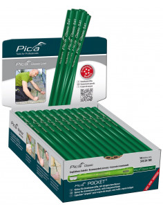 Lápiz de albañil perfil...