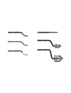 Cuchillas y avellanadores