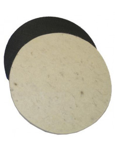 Discos de fieltro sistema...