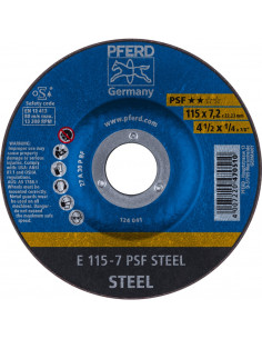 Discos de desbaste - Línea...