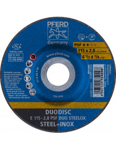 Discos de desbaste y corte...