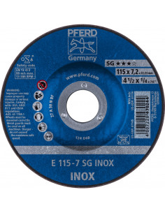 Discos de desbaste - Línea...