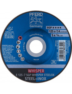 Discos de desbaste - Línea...