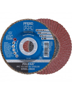 Discos de láminas lijadoras...