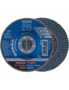 Discos de láminas lijadoras...