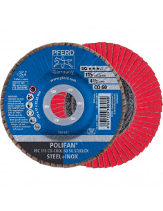 Discos de láminas lijadoras...