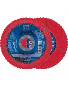 Discos de láminas lijadoras...