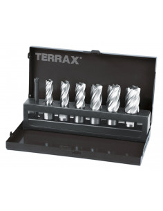 Juego de 6 brocas huecas...