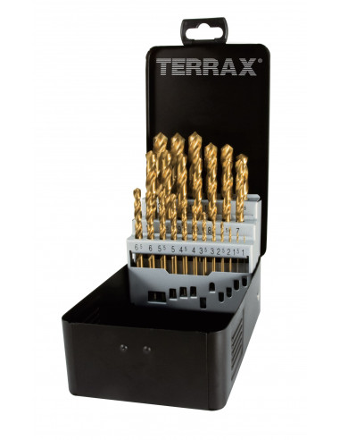 Juego de brocas DIN 338 Tipo N...