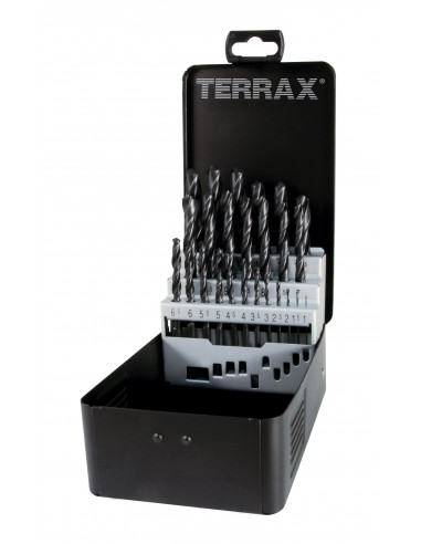 Juego de brocas DIN 338 tipo N HSS...