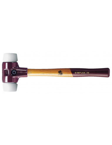 Maza de superplástico blanco Simplex