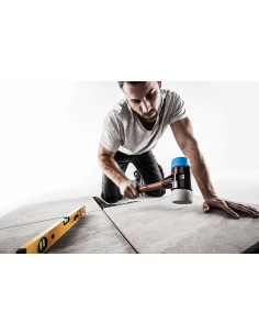 Maza de TPE azul + gris... 2