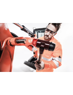 Maza de goma + acetato Simplex 2