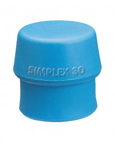 Bocas de TPE azul para...