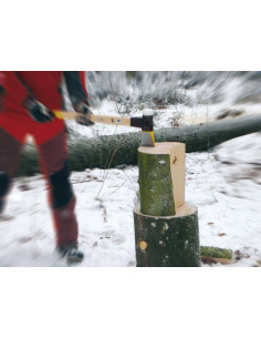 Mallo + hacha Simplex 100mm 2