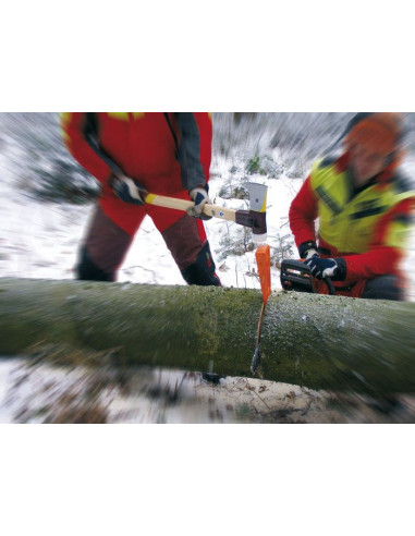 Mallo + hacha Simplex 100mm