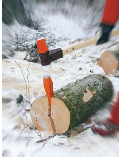 Cuña seccionadora forjada 2