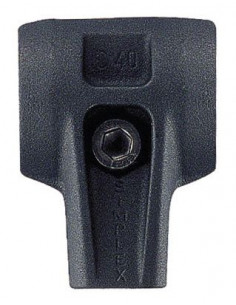 Cuerpo de acero fundido...