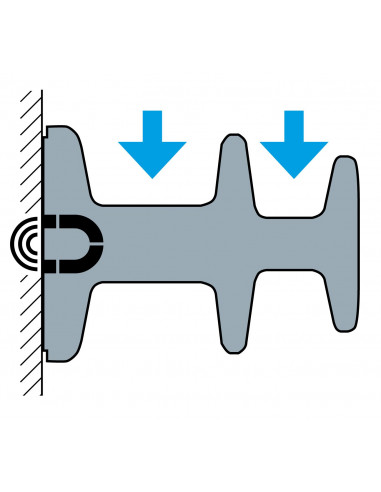 Soporte magnético universal