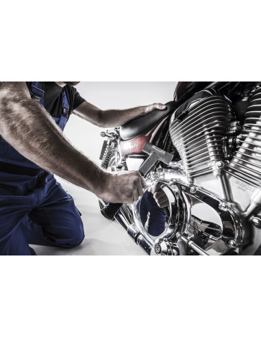 Maza anti rebote BlackCraft gris