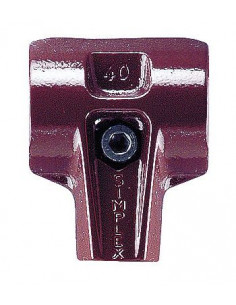 Cuerpo de acero fundido...