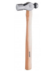 Martillo de bola con mango...