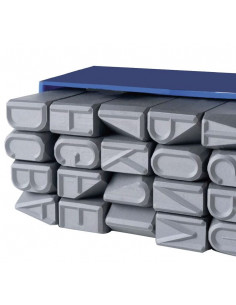 Abecedario medidas...