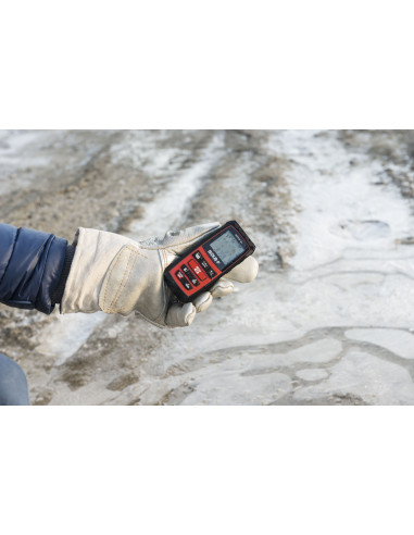 Medidor láser con alcance hasta 80 m...