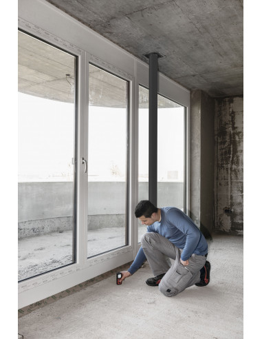 Medidor láser con alcance hasta 80 m...