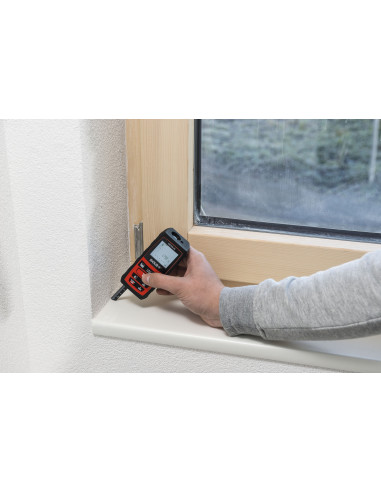 Medidor láser con alcance hasta 80 m...