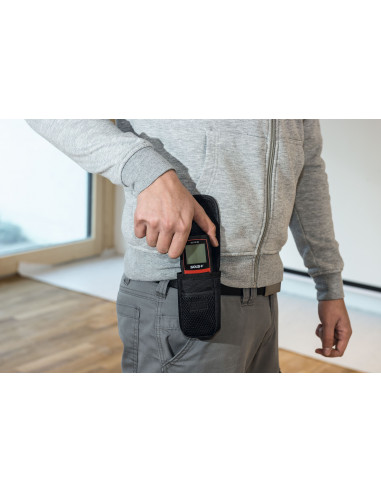 Medidor láser con alcance hasta 80 m...