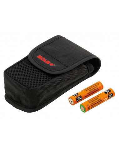 Medidor láser con alcance hasta 80 m...