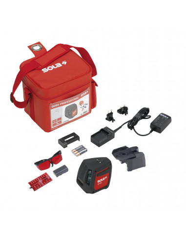 Nivel láser de líneas y puntos PRO de...