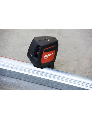 Nivel láser de líneas y puntos PRO de...