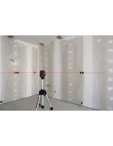 Nivel láser de líneas y puntos PRO de...