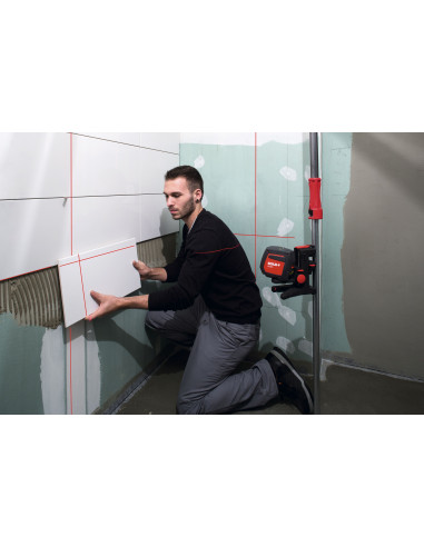 Nivel láser de líneas y puntos PRO de...