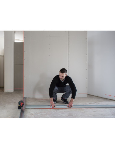 Nivel láser de líneas y puntos PRO de...